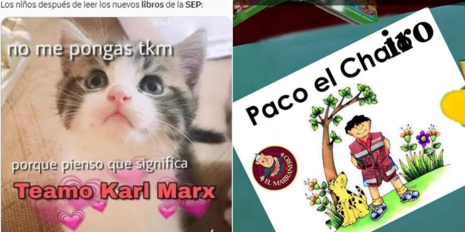 ¿Niños comunistas? internautas comparten memes de los nuevos libros de texto de la SEP.