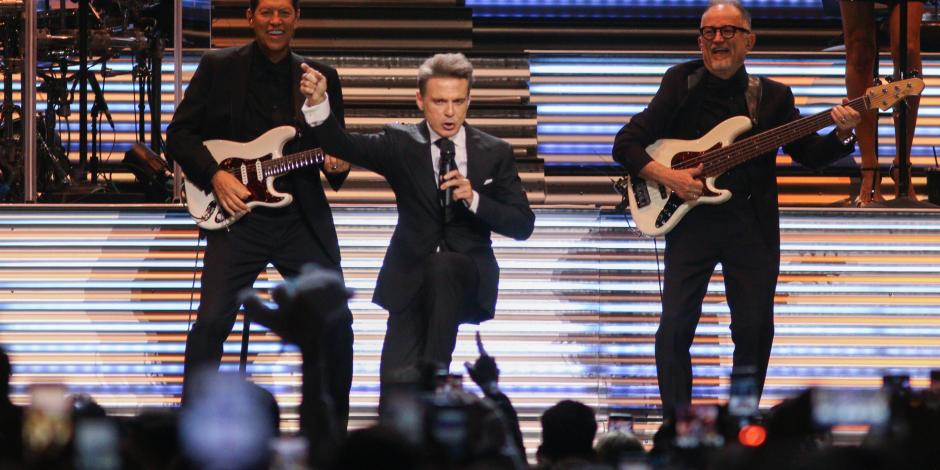 Luis Miguel regresó a los escenario y arrancó gira en Argentina