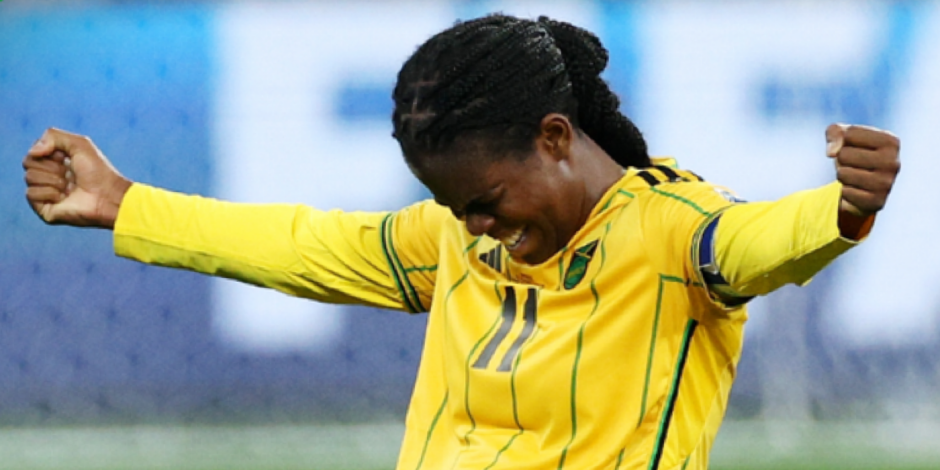 Selección de Jamaica Femenil avanza a octavos de final del Mundial 2023