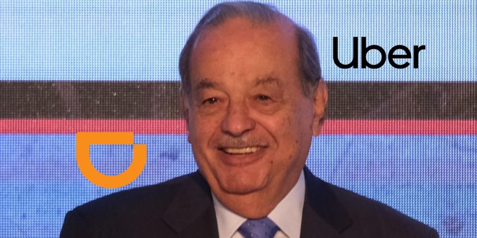 Carlos Slim va por el mercado de Didi y Uber
