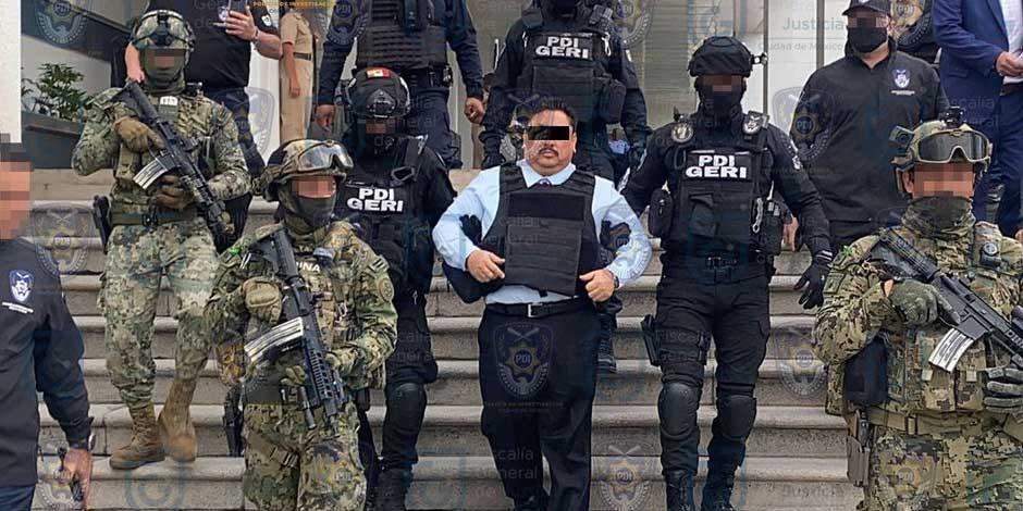 Detención de Uriel Carmona fue legal, no es un asunto político, asegura AMLO.