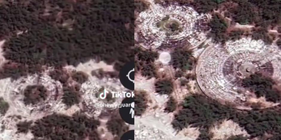 ¿Agroglifos en Playa Miramar? Aparecen extraños círculos en Tamaulipas