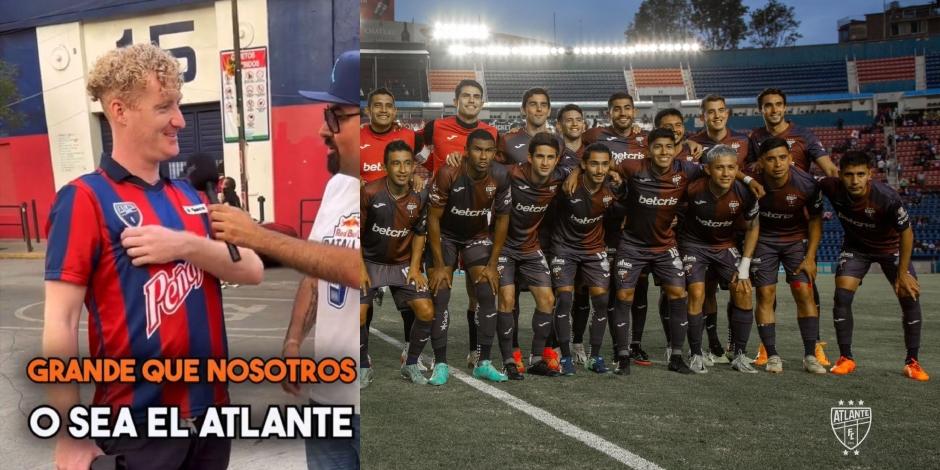 Atlante juega en la Liga de Expansión MX