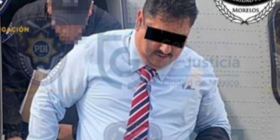 Uriel Carmona, fiscal de Morelos, detenido el pasado viernes 4 de agosto por supuesta obstrucción de la justicia