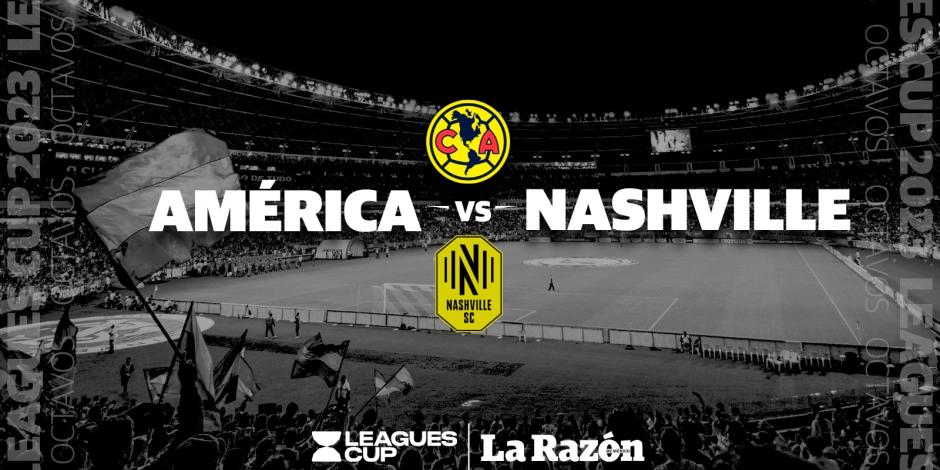 América y Nashville SC chocan en los octavos de final de la Leagues Cup