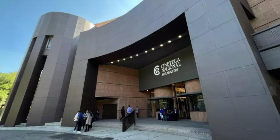 Así luce la nueva Cineteca Nacional de las Artes.