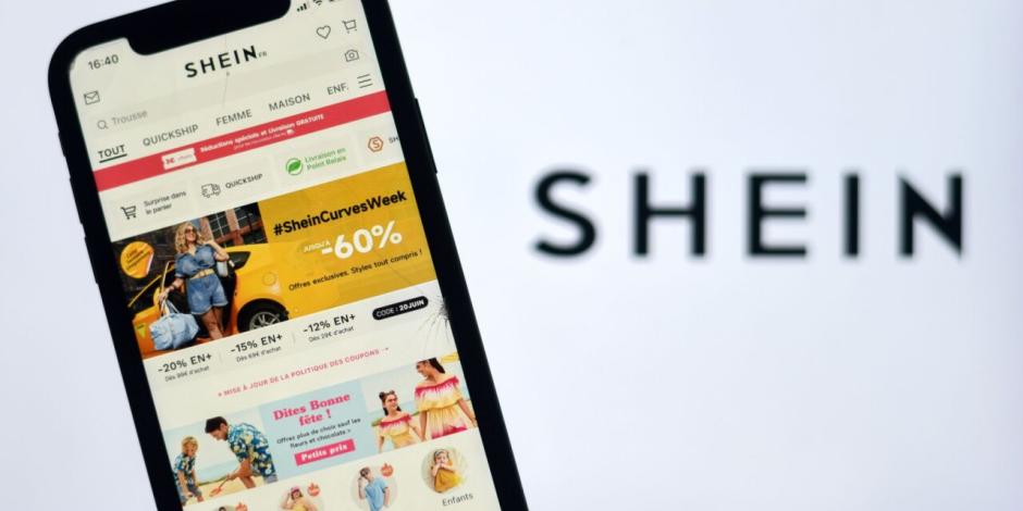Las devoluciones en Shein se hacen a través de la app o en línea.