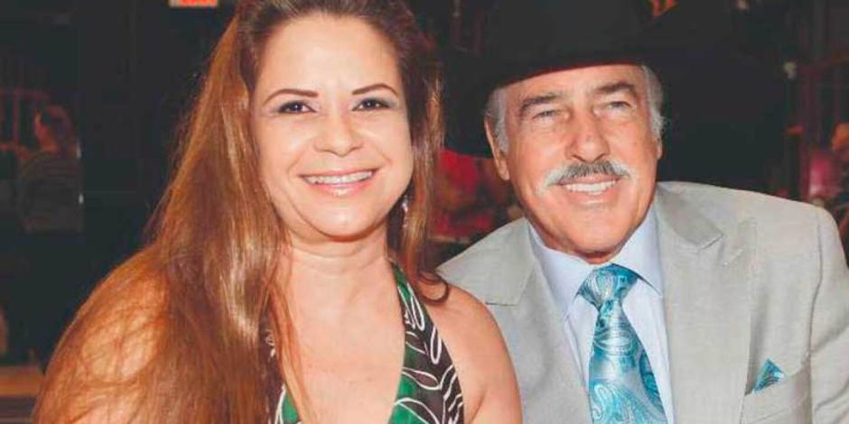 Critican a la viuda de Andrés García, por publicar un video íntimo del actor: 'falta de respeto'