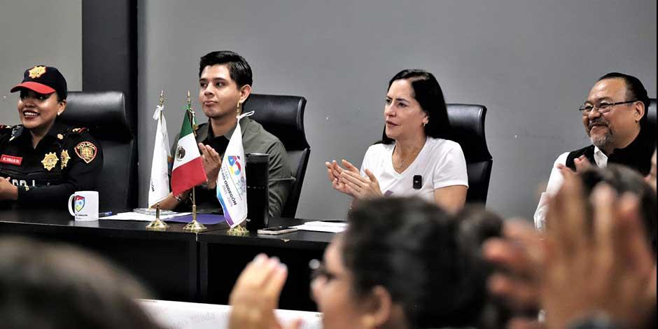 Lía Limón encabeza la acción 'Alcalde por un Día' con jóvenes de distintas demarcaciones de la CDMX