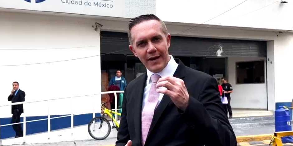 Adrián Rubalcava celebra detención de José Luis 'N', presunto feminicida