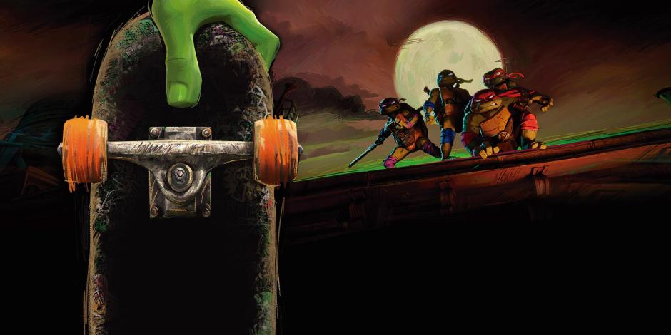 Tortugas ninja caos mutante revitaliza legado con irreverencia.
