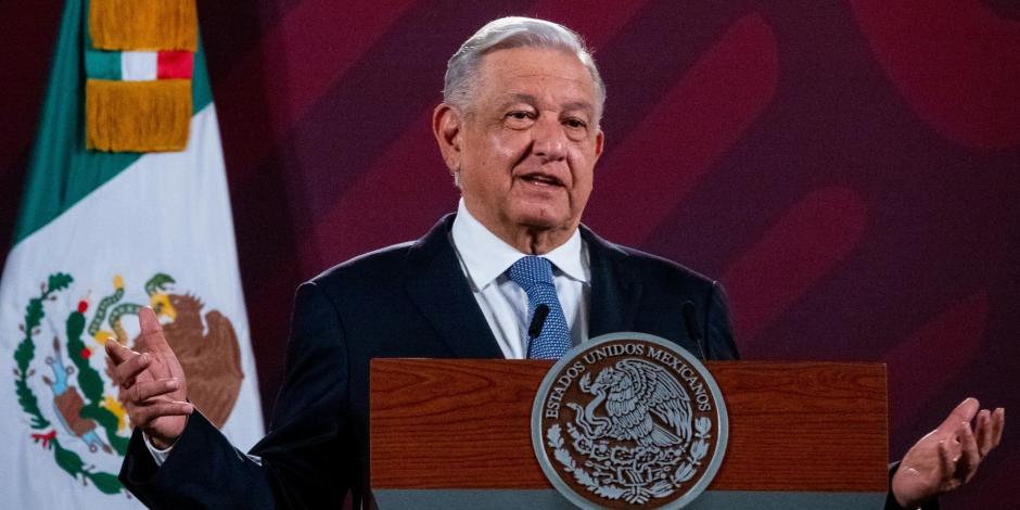 Andrés Manuel López Obrador, presidente de México, ofreció su conferencia de prensa este 18 de agosto, desde la Ciudad de México.