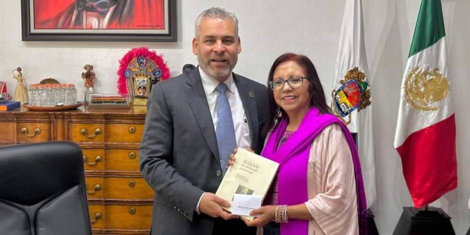 Michoacán solicitará libros de texto que no sean entregados en otros estados: Ramírez Bedolla.