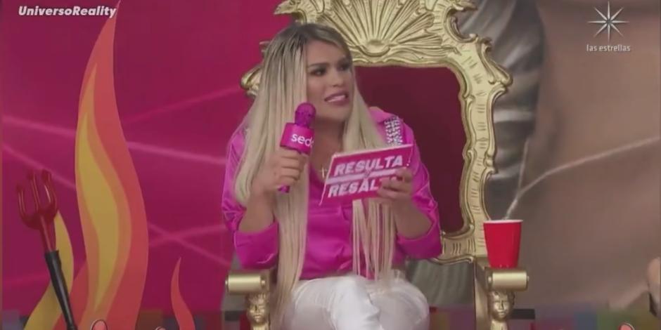 Wendy Guevara hace por primera vez en tv nacional Resulta y Resalta