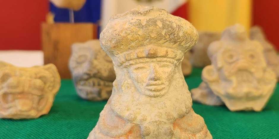 Tras siete décadas, Bélgica restituye a México 20 piezas arqueológicas