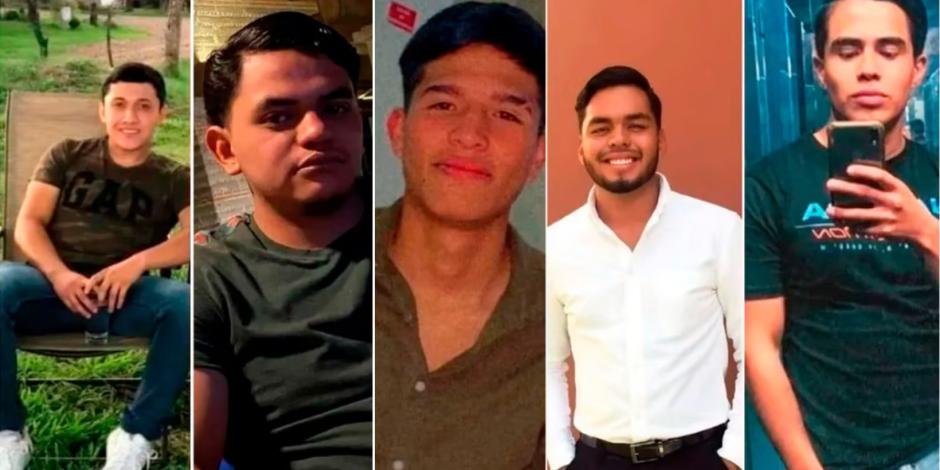 Jóvenes desaparecidos en Lagos de Moreno, Jalisco.