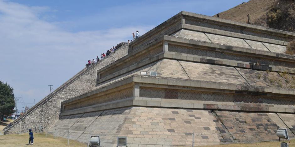 En México se encuentra la que es considerada la pirámide más grande del mundo.