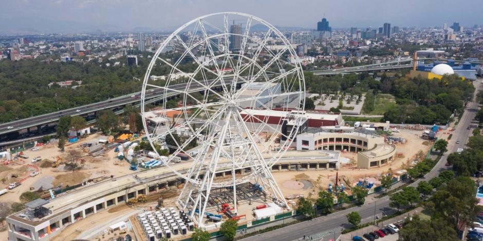 Parque Aztlán: Ya hay fecha de apertura para la ex Feria de Chapultepec