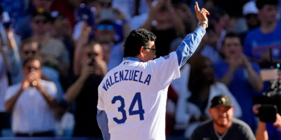 Dodgers quiere inmortalizar a Fernando Valenzuela