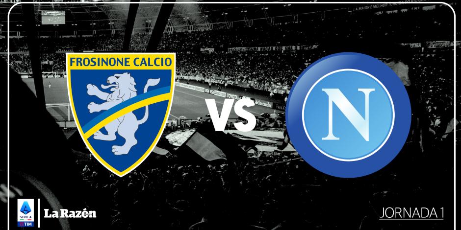Frosinone vs Napoli | Serie A Jornada 1