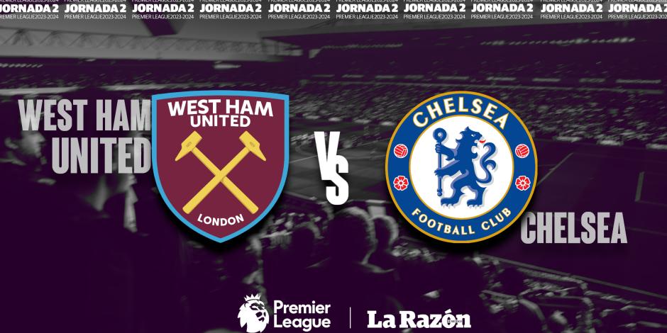 Westham vs Chelsea | Jornada 2 Premier League
