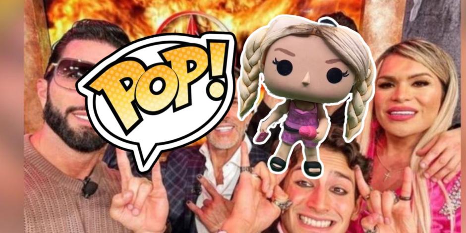 Lanzan Funko Pop del Team Infierno.