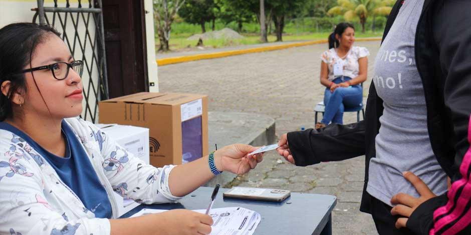Elección Ecuador