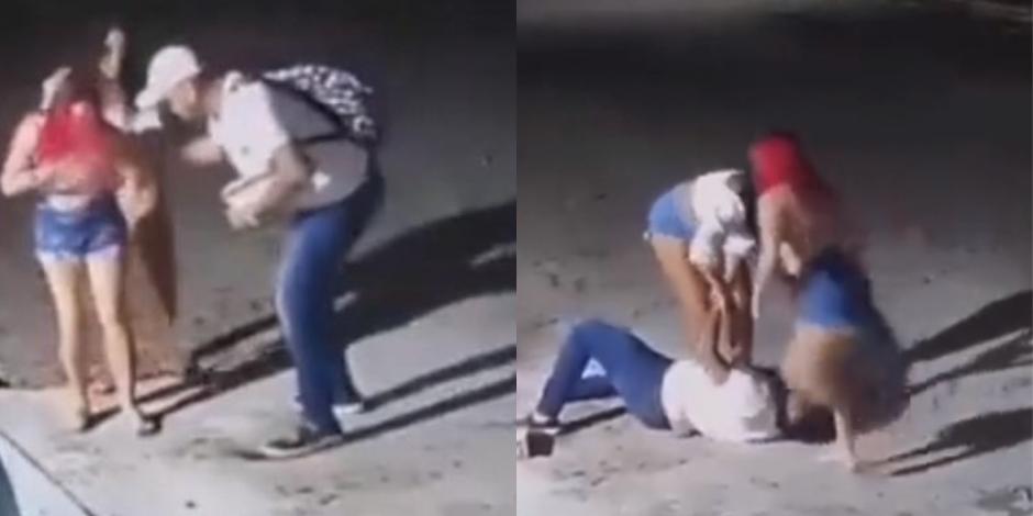 Hombre ayuda a 2 mujeres 'borrachas' y... ¡Lo asaltaron!