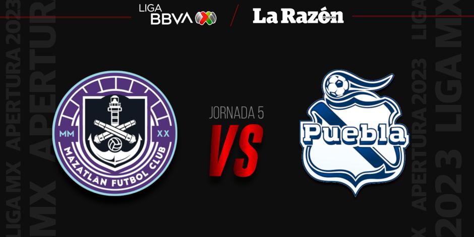 Mazatlán vs Puebla | Jornada 5 Liga MX
