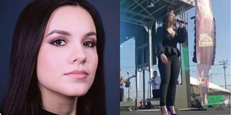 Sarita Sosa canta en homenaje a José José y la critican por hacerlo mal