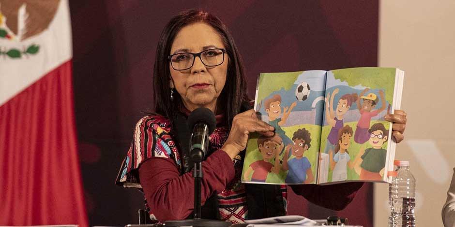 SEP no ha perdido ningún amparo, libros se entregarán en todos los estados: Leticia Ramírez
