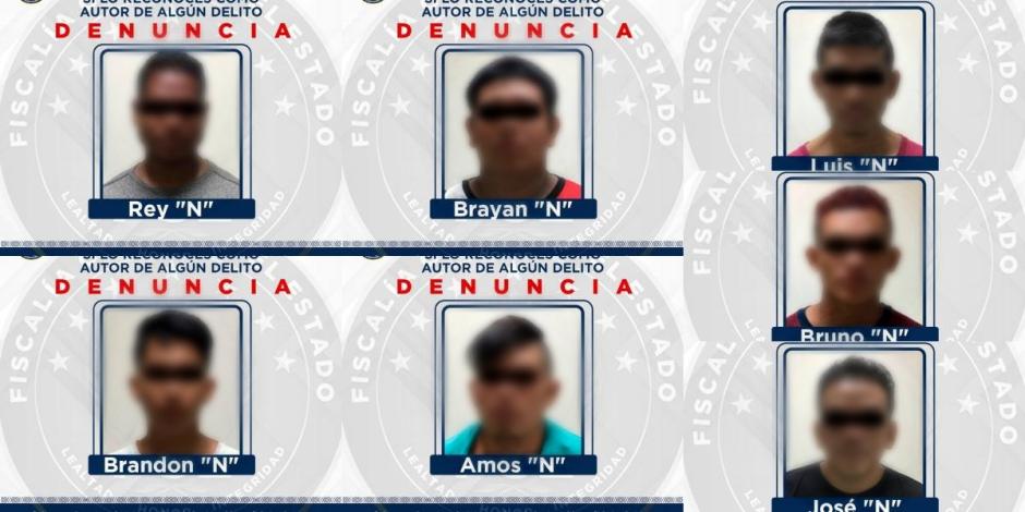 Desmantelan célula criminal de 'Los Rusos' dedicada al secuestro en Acapulco.