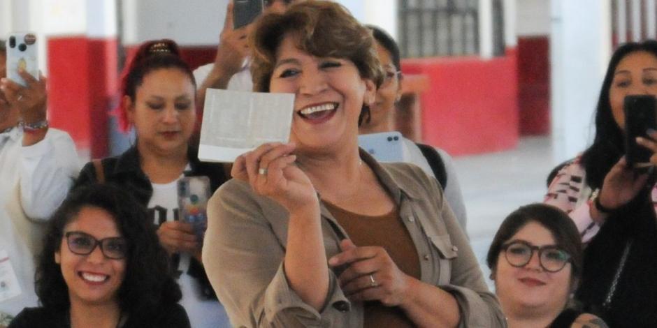 Cuándo toma posesión Delfina Gómez Álvarez en el Estado de México