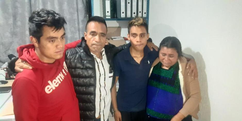 Liberan a hijos de alcaldesa de Mitontic tras negociaciones con autoridades del gobierno de Chiapas.