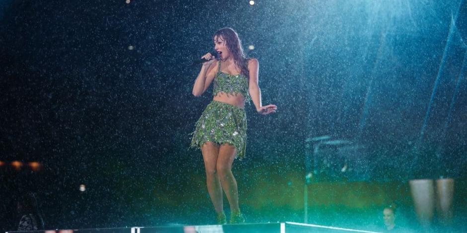 Si vas a ir al concierto de Taylor Swift en México 2023 ve si va a llover