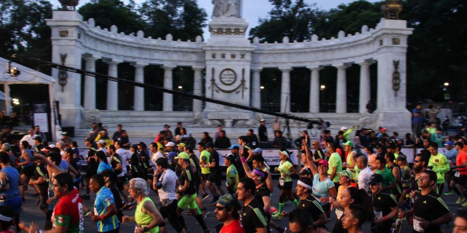 Maratón de la Ciudad de México.