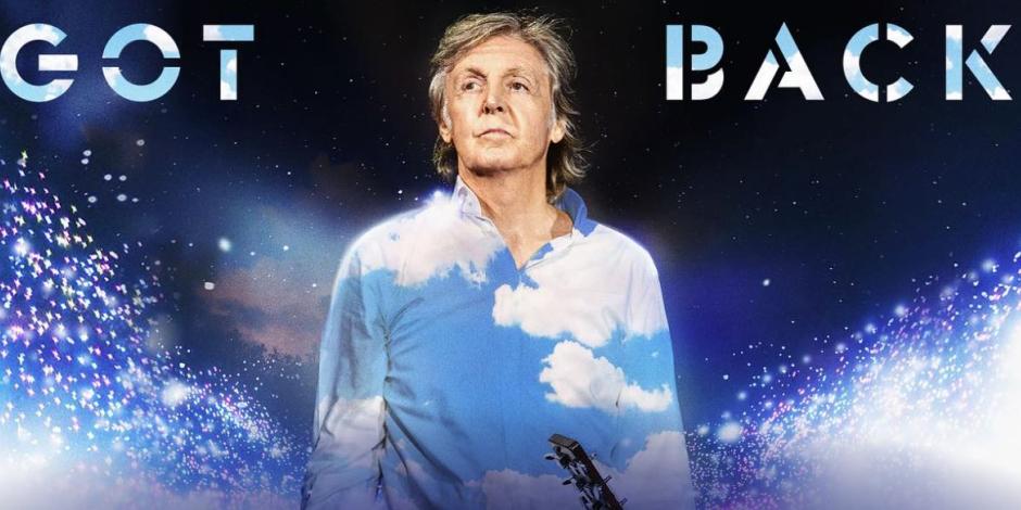 Revelan fecha del concierto de Paul McCartney en México