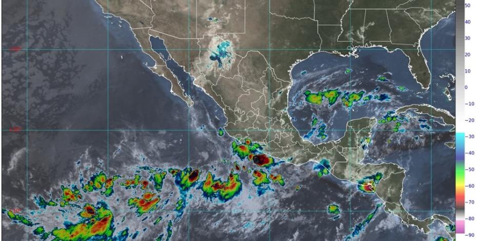 Pronóstico del clima en México.