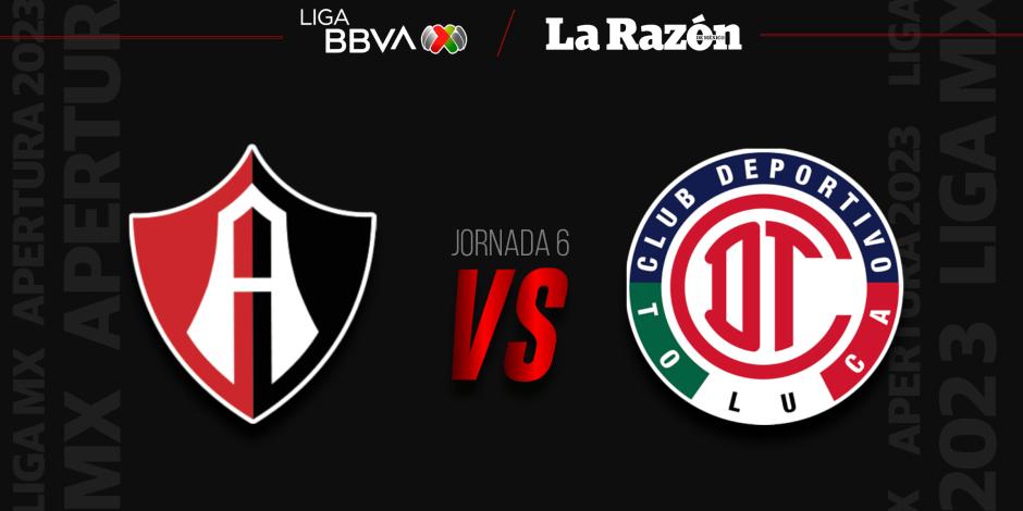 Atlas vs Toluca | Jornada 6 Apertura 2023 Liga MX