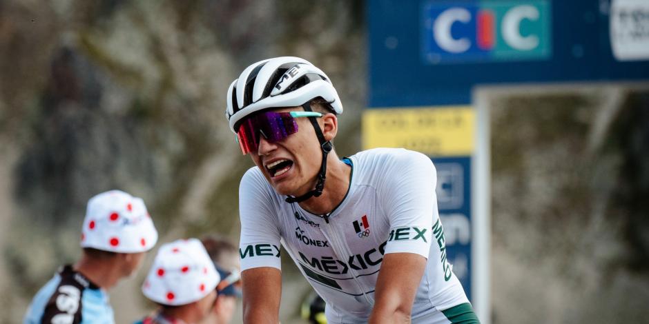 El mexicano Isaac del Toro ganó la sexta etapa del Tour de Francia Sub 23.