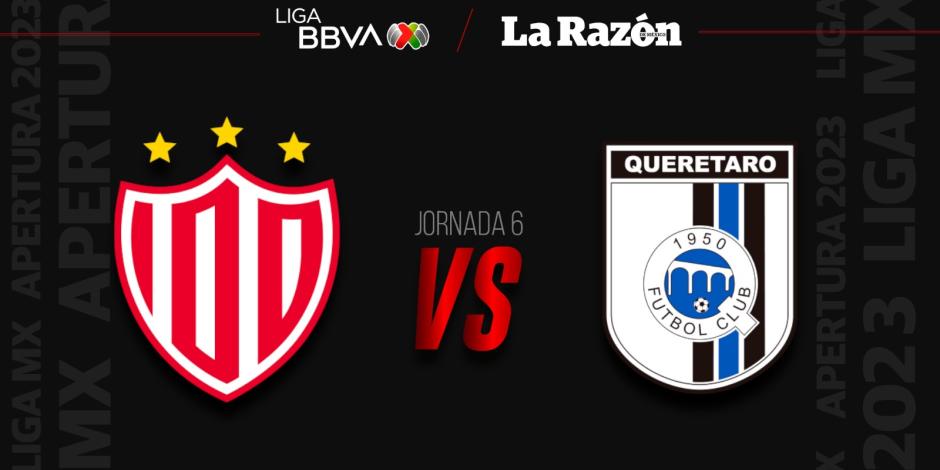 Necaxa y Querétaro se enfrentan en el primer juego de la jornada dominical de la Liga MX.