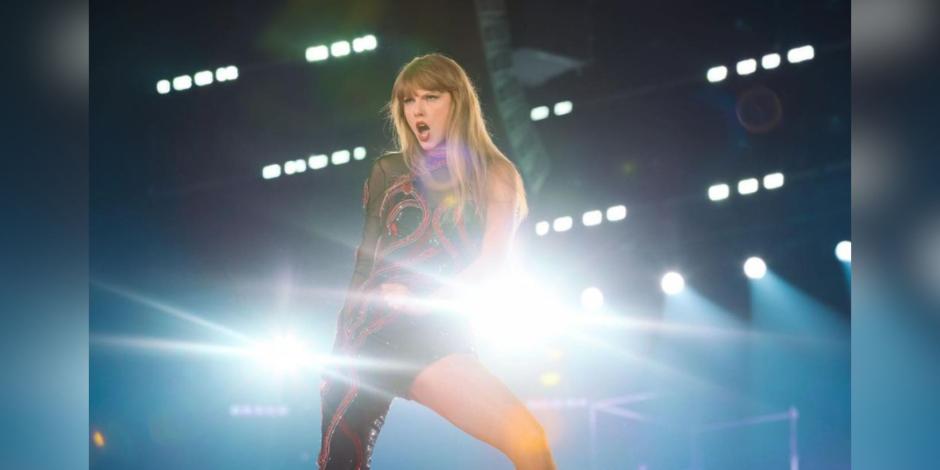 Taylor Swift en México está causando furor entre los swifties.