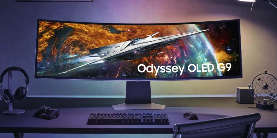 Samsung Odyssey Oled G9 ya está disponible en México.