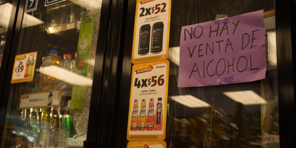 Ley Seca CDMX: En estas alcaldías no se podrá comprar alcohol desde agosto y durante los últimos meses del año.