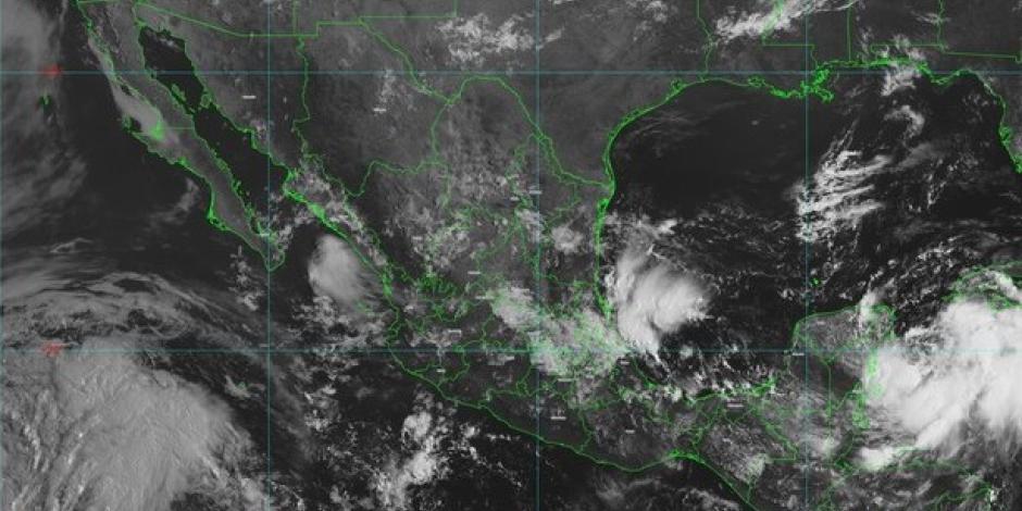 La depresión tropical Diez se intensificó a tormenta tropical, lleva el nombre de Idalia.