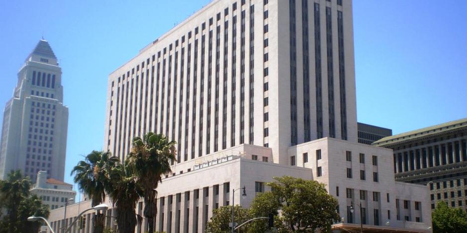 Corte de Los Angeles, Estados Unidos.