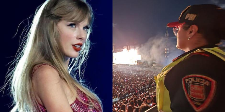 Secretaría de Seguridad Ciudadana informa detenciones en concierto de Taylor Swift.