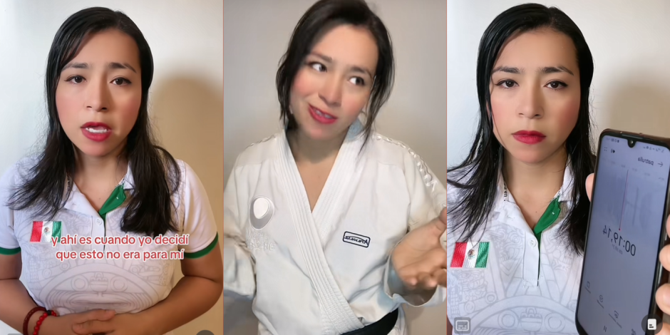 Alejandra Martínez, karateca mexicana denuncia violencia física y mental