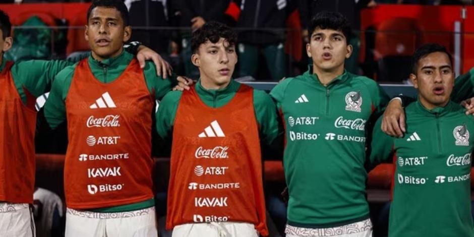 Heriberto Jurado con la Selección Mexicana