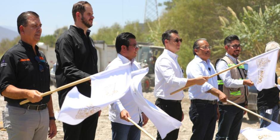 Arrancan proyecto para la rehabilitación integral del Río Pesquería, Nuevo León.